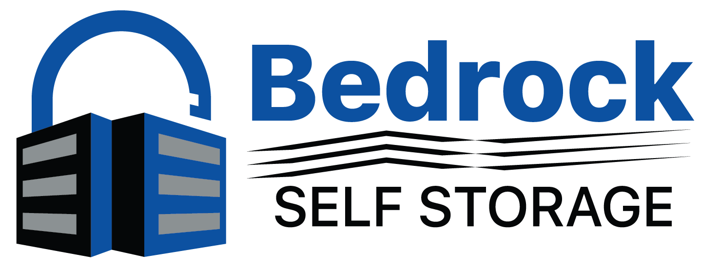 Bedrock Self Storage Logo